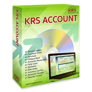 KRS ACCOUNT (ระบบ บัญชี)