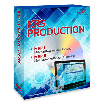 KRS PRODUCTION (ระบบ MRP)